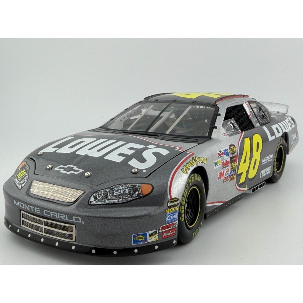 3/4 Front Hero — Jimmie Johnson #48 Lowe's HMS 20th 2004 Monte Carlo ELITE 1/900 DIN 477