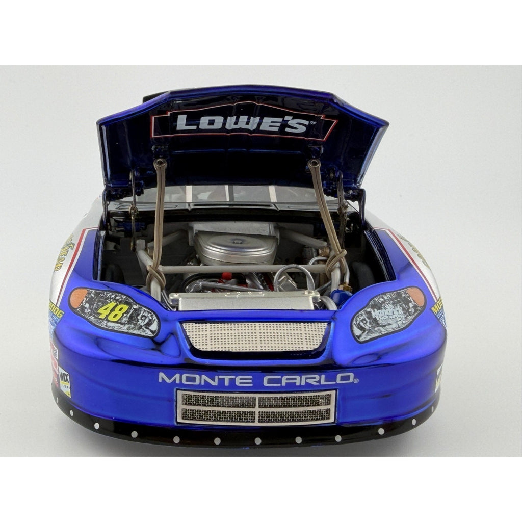 Jimmie Johnson #48 Lowe's 2004 Monte Carlo ELITE Color Chrome 1/480 DIN 424