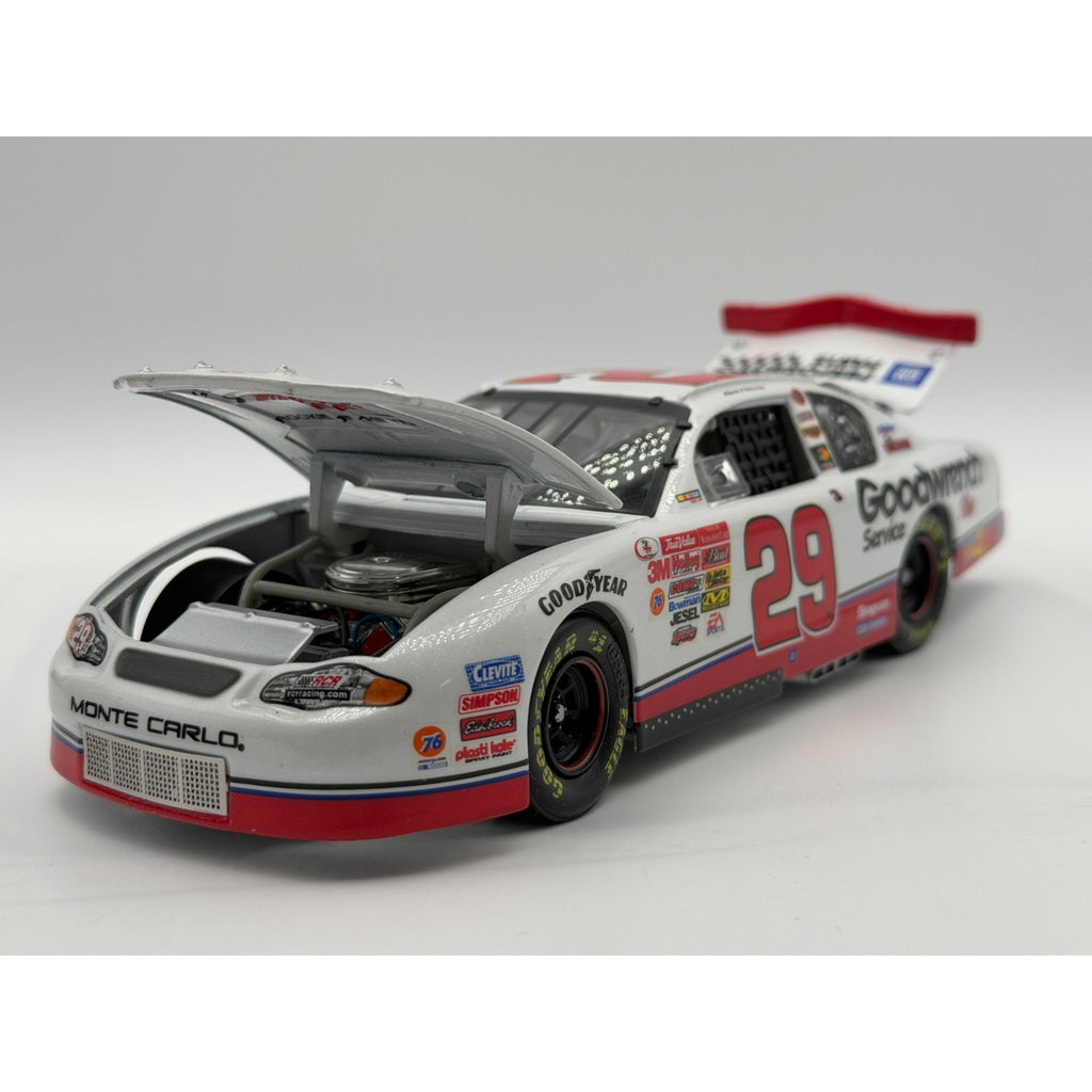 Kevin Harvick #29 GM Goodwrench Rookie of the Year 2001 Monte Carlo 1/37812