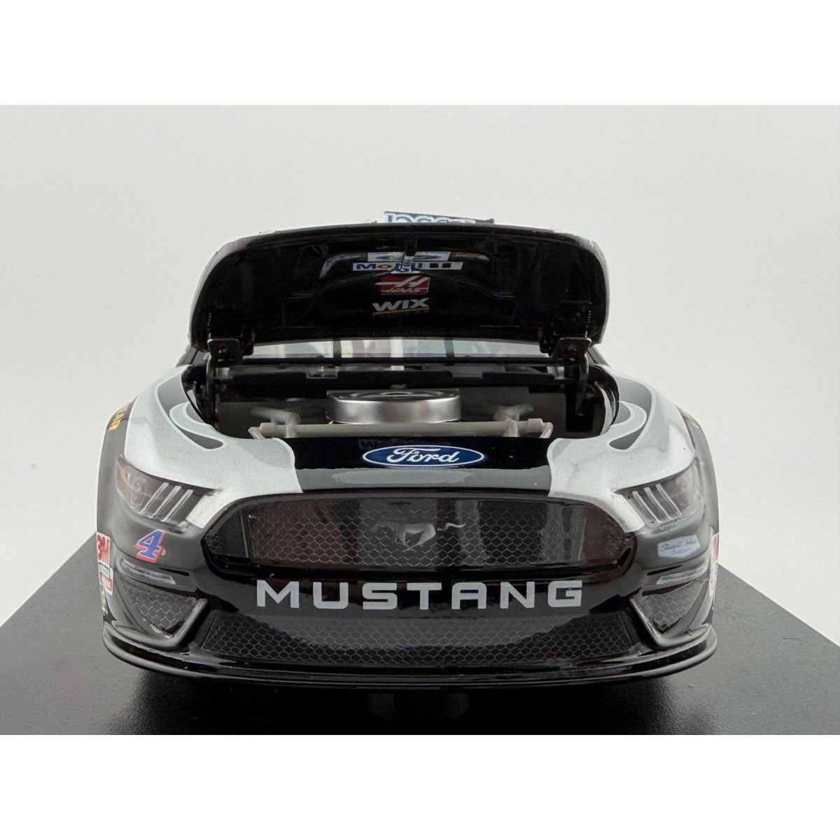 Kevin Harvick #4 Mobil 1 2021 Mustang 1:24 1 of 840 DIN 349 NASCAR Diecast