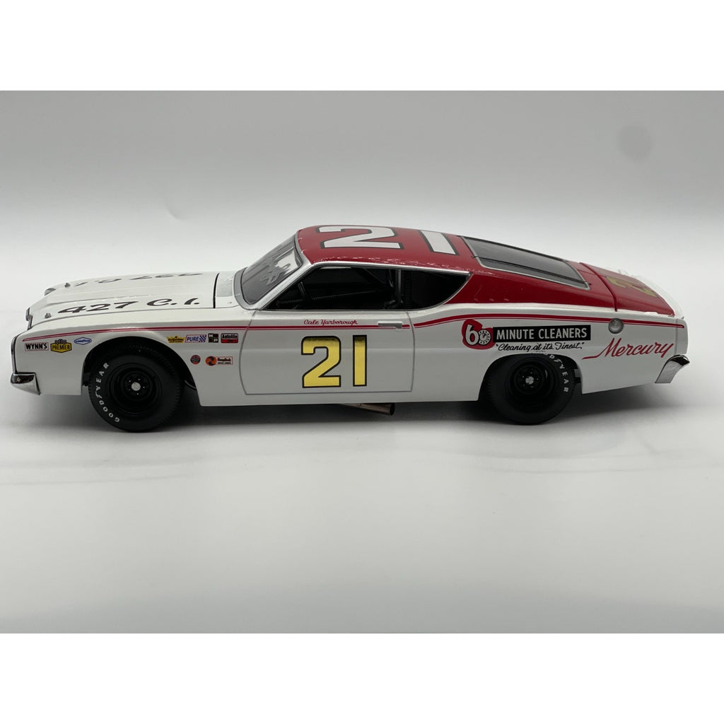 Cale Yarborough #21 '68 Mercury Cyclone Autographed University of Racing Legends