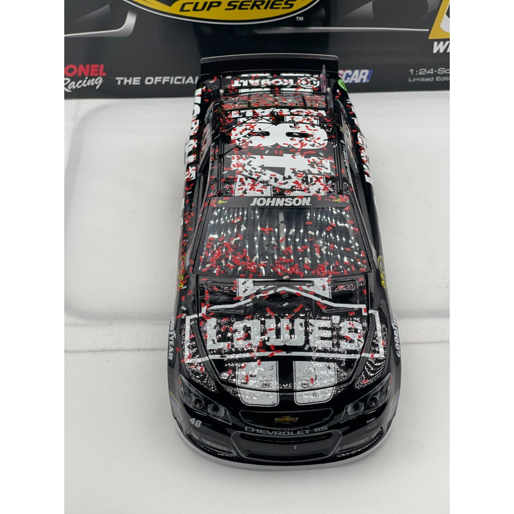 Jimmie Johnson #48 Kobalt Tools Dover Win 2014 SS 1 of 589