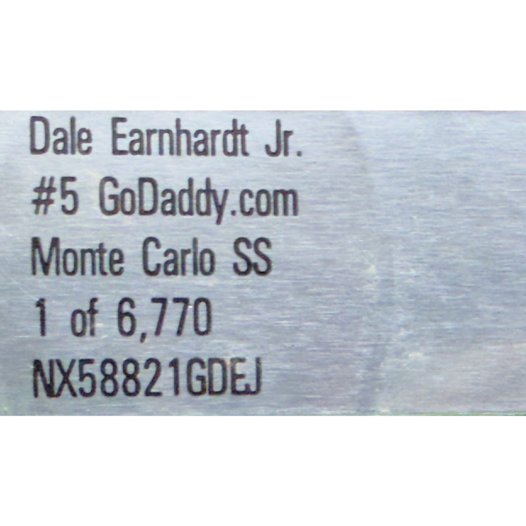 Dale Earnhardt Jr. #5 GoDaddy.com Monte Carlo SS 1:24 1/6770 DIN 2279