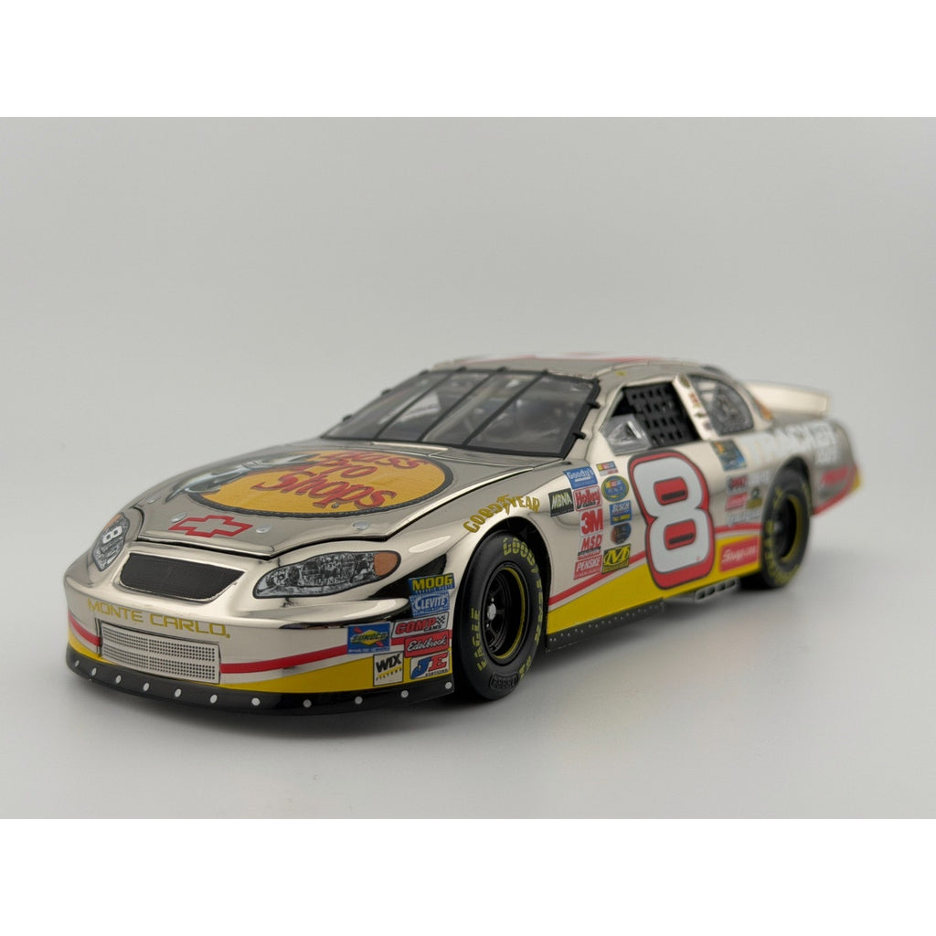 3/4 Front Hero — Martin Truex Jr. #8 Bass Pro Shops 2004 Busch Champion Monte Carlo Color Chrome 1/5004