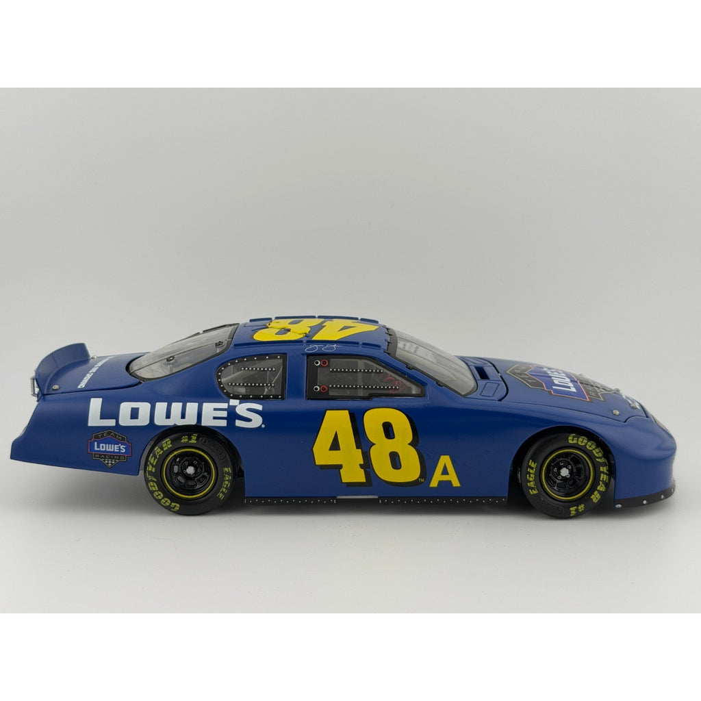 Jimmie Johnson #48 Lowe's Test Car 2005 Monte Carlo ELITE 1/504 DIN 346 1:24