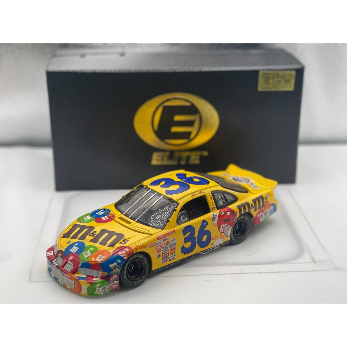 Ernie Irvan #36 M&M 1999 Pontiac Elite 1 of 1500