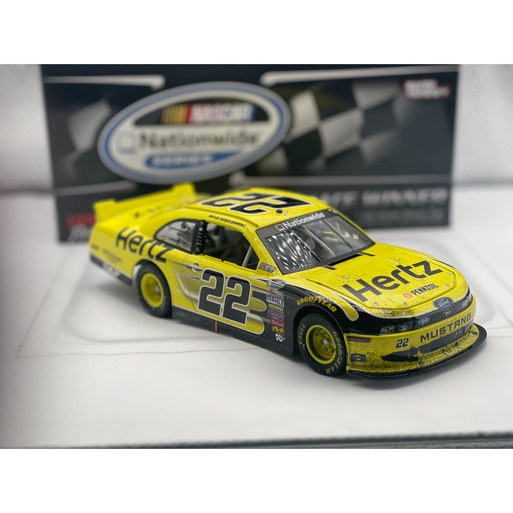 Brad Keselowski #22 Hertz Loudon Win 2014 Mustang 1 of 721