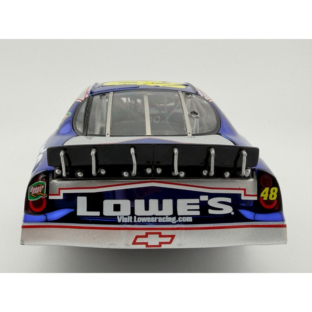 Jimmie Johnson #48 Lowe's 2004 Monte Carlo ELITE Color Chrome 1/480 DIN 424