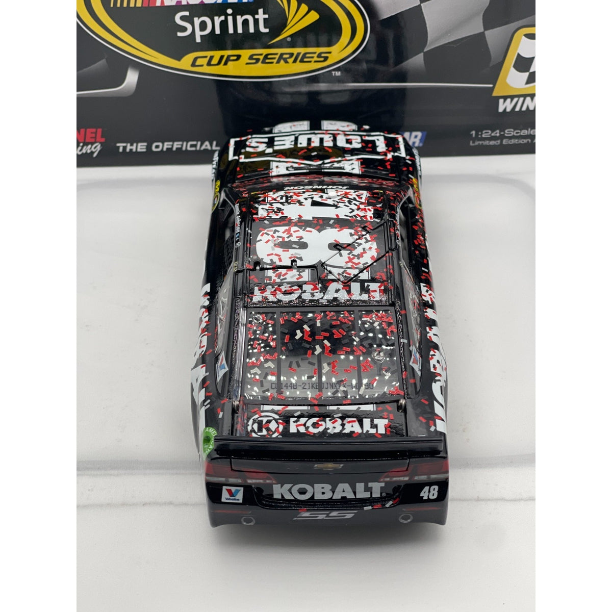 Jimmie Johnson #48 Kobalt Tools Dover Win 2014 SS 1 of 589