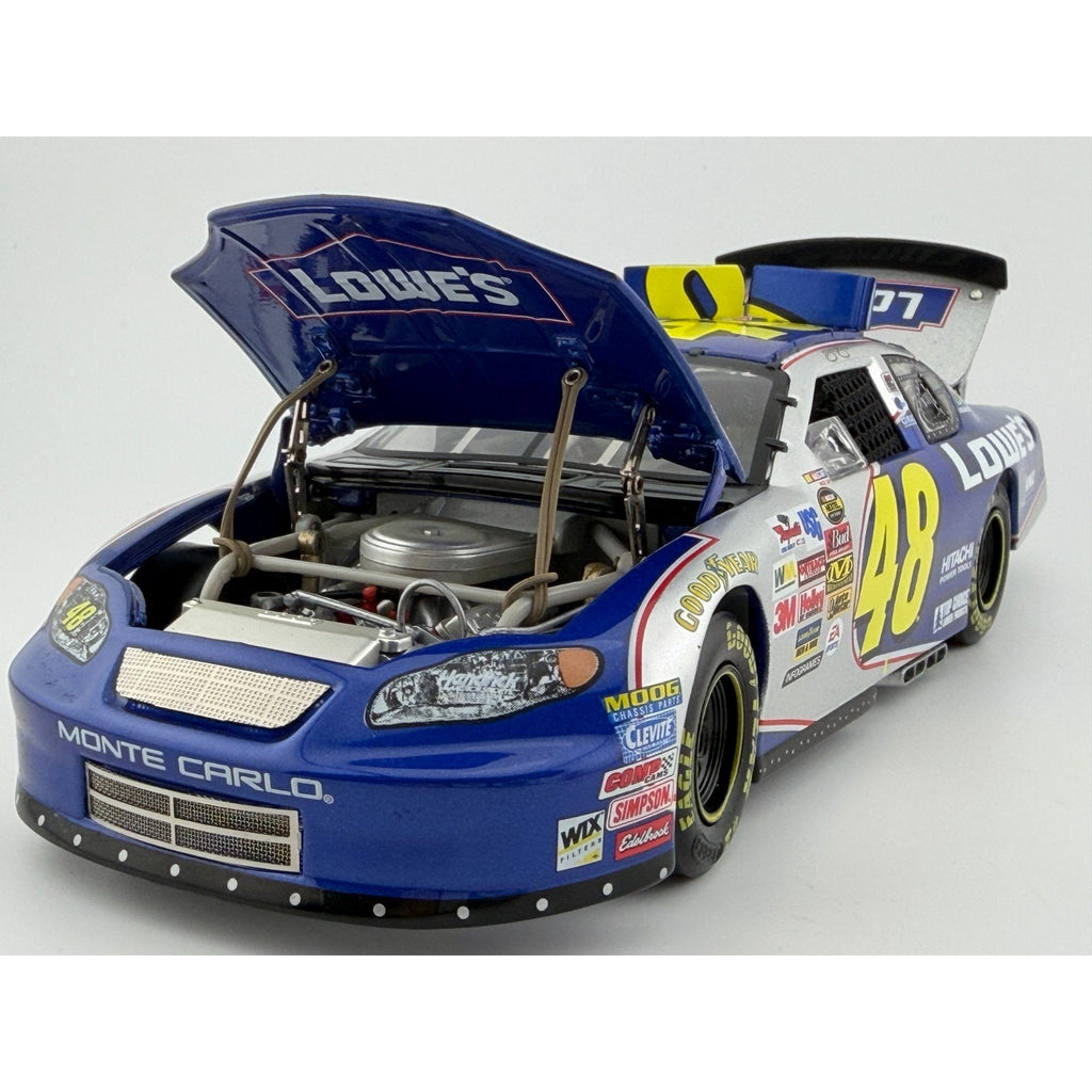 Jimmie Johnson #48 Lowe's 2004 Monte Carlo ELITE 1/1200 DIN 468 1:24
