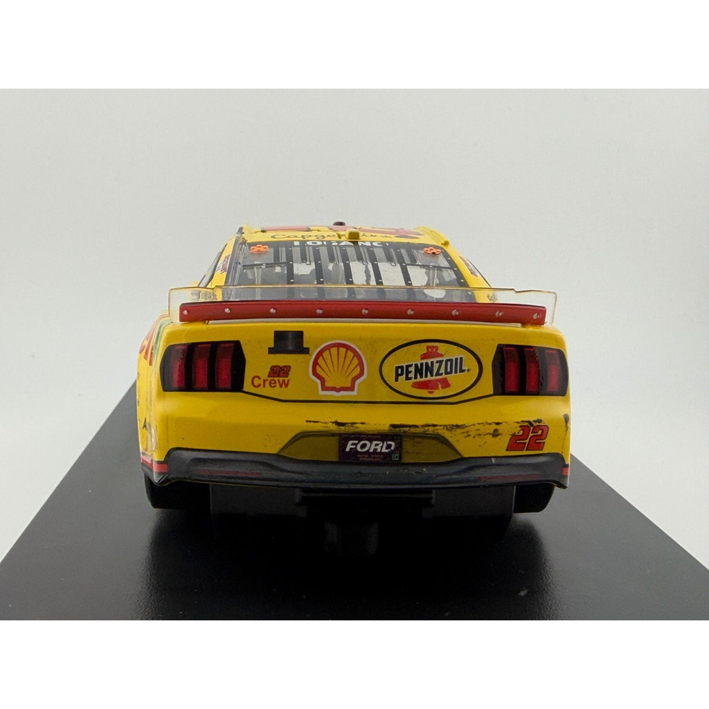 Joey Logano #22 Shell Pennzoil Nashville Win 2024 Mustang 1 of 552 DIN 122
