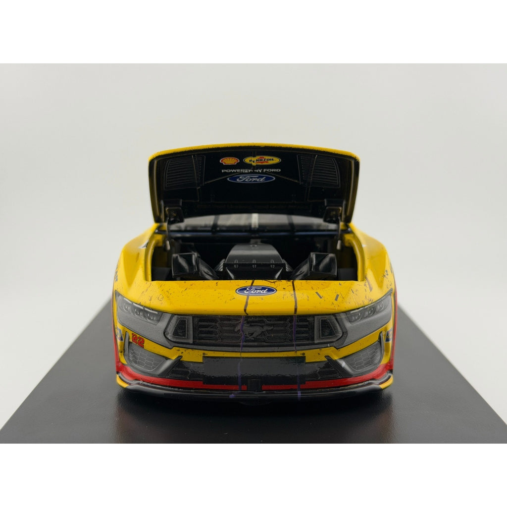 Joey Logano #22 Shell Pennzoil Nashville Win 2024 Mustang 1 of 552 DIN 122