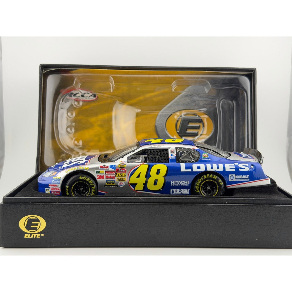 Jimmie Johnson #48 Lowe's 2004 Monte Carlo ELITE 1/1200 DIN 468 1:24