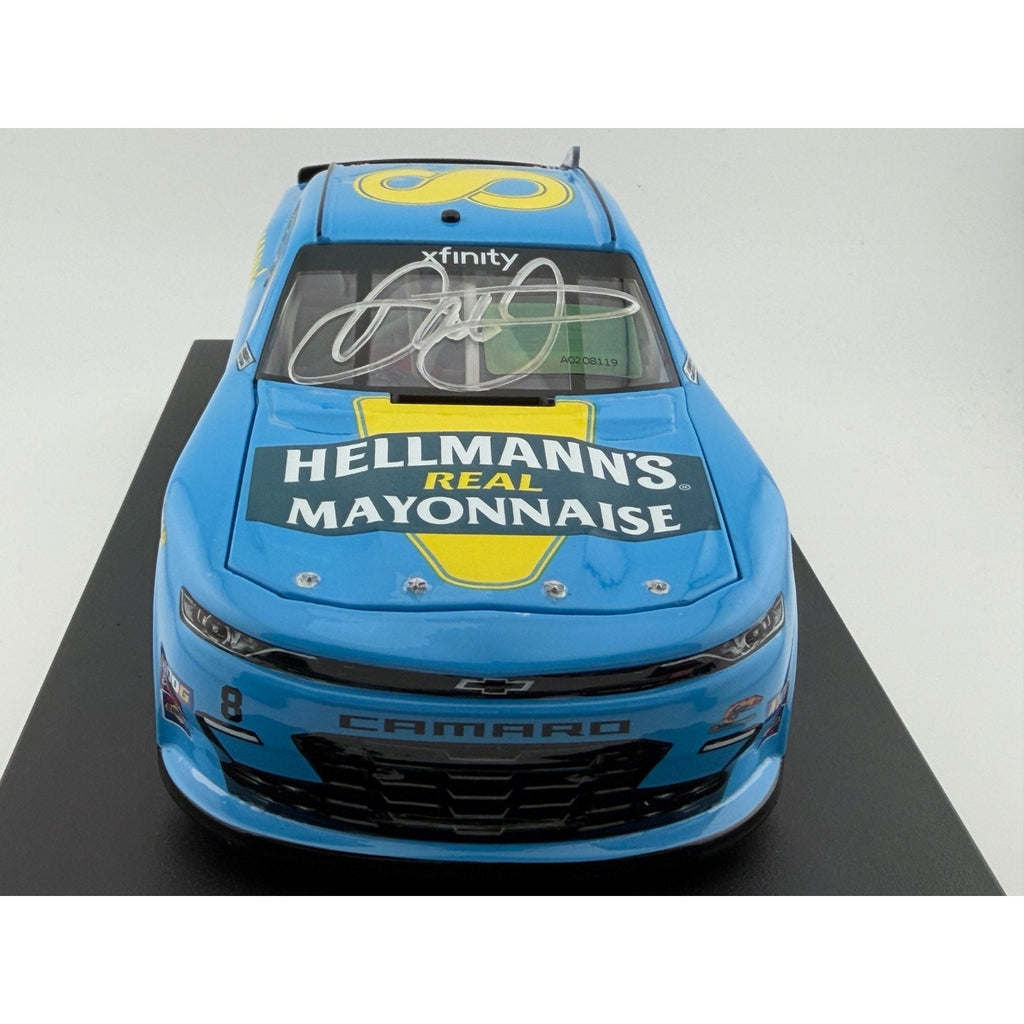 Dale Earnhardt Jr. #8 Hellmann's Darlington 2019 Camaro Auto 1 of 280 DIN 113