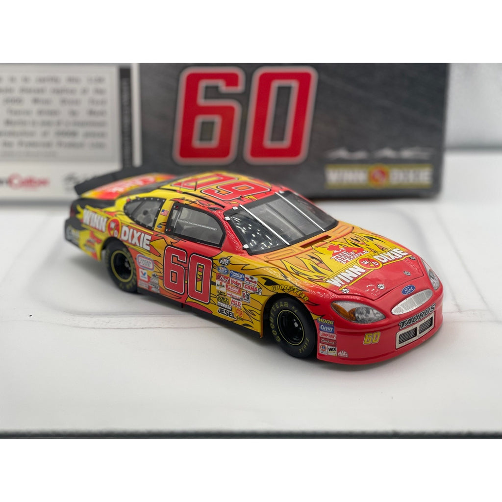 Mark Martin #60 Winn Dixie Preferred Team Caliber 2000 Ford Taurus 1 of 504