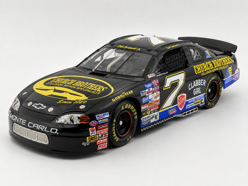3/4 Front Hero — 1997 Dale Earnhardt Jr. #7 Church Brothers Monte Carlo Elite 1:24 Diecast