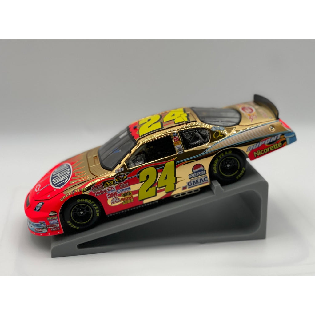 Jeff Gordon #24 DuPont '57 Chevy 2007 Monte Carlo SS Gold 1:24 1/108 DIN 53