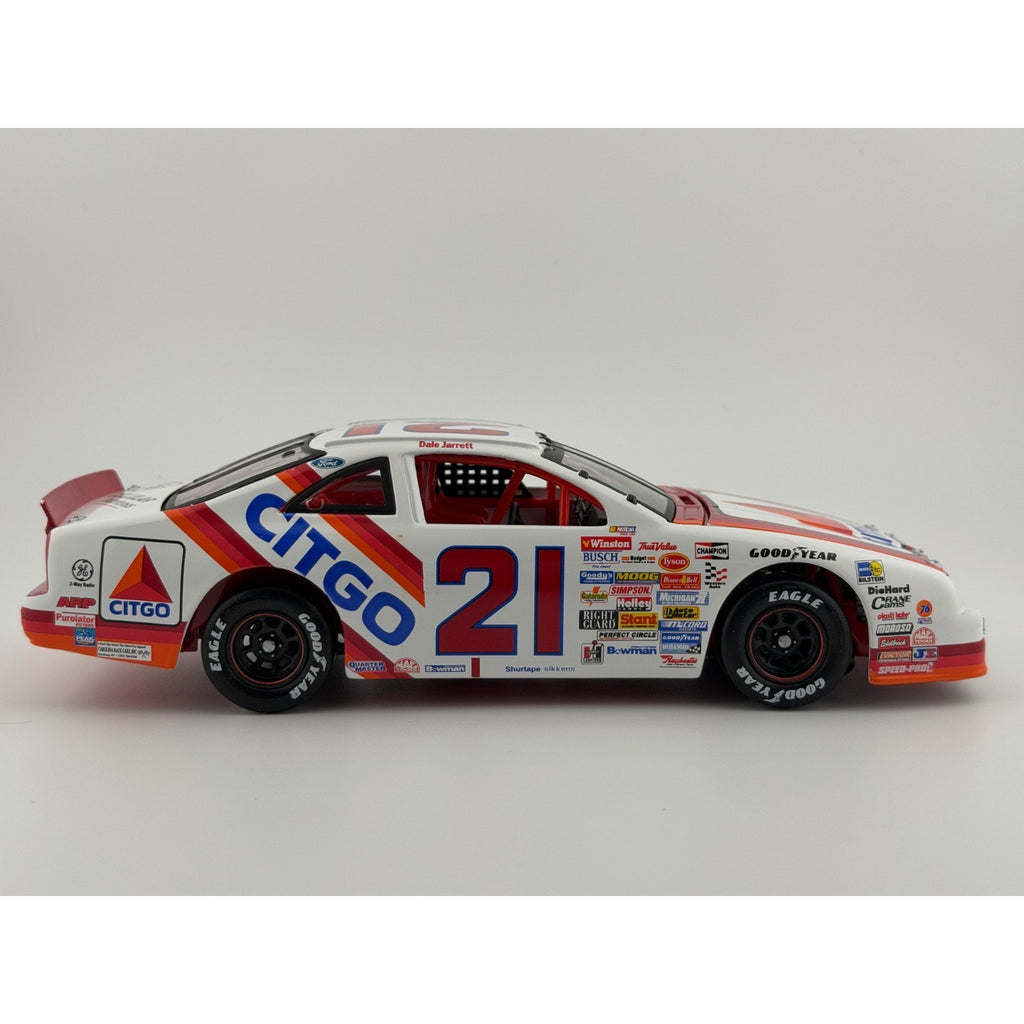 Dale Jarrett #21 Citgo 1991 Ford Thunderbird 1 of 3216 NASCAR Diecast 1:24