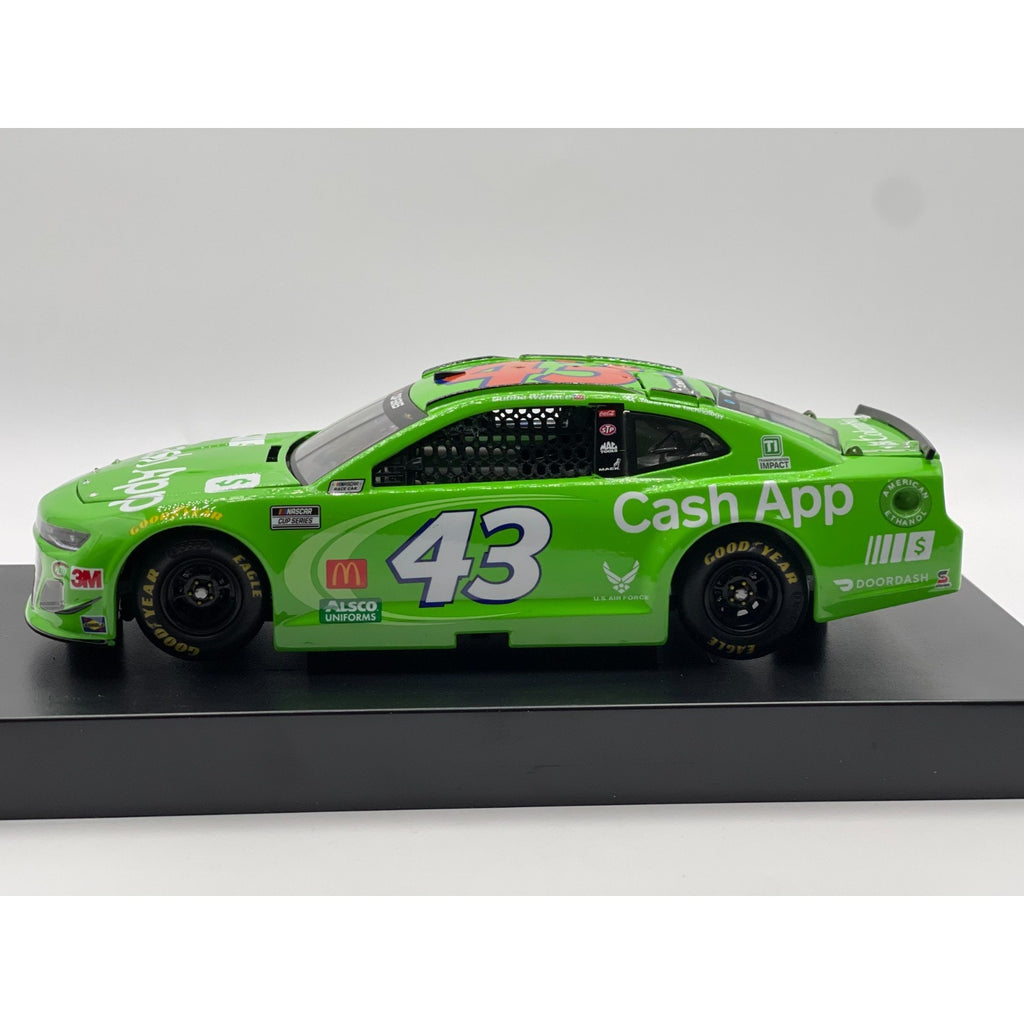 Bubba Wallace #43 Cash App 2020 Camaro ZL1 ELITE 1:24 1/100 DIN 55