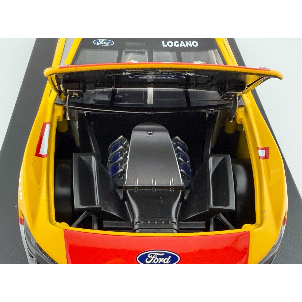 Joey Logano #22 Shell Pennzoil Throwback 2025 Mustang 1:24 1 of 504 DIN 233