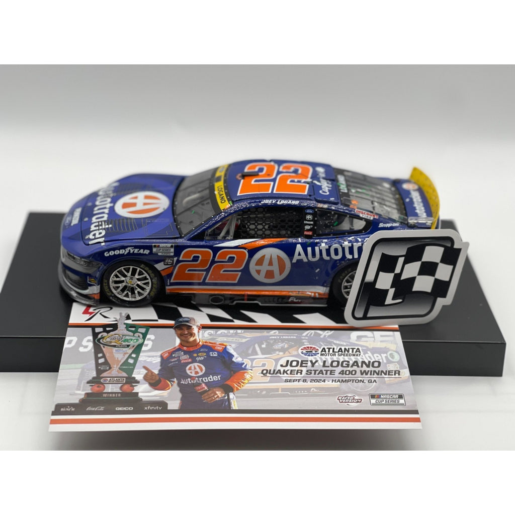 Joey Logano #22 Atlanta Win 2024 ELITE 1 of 131 DIN 88