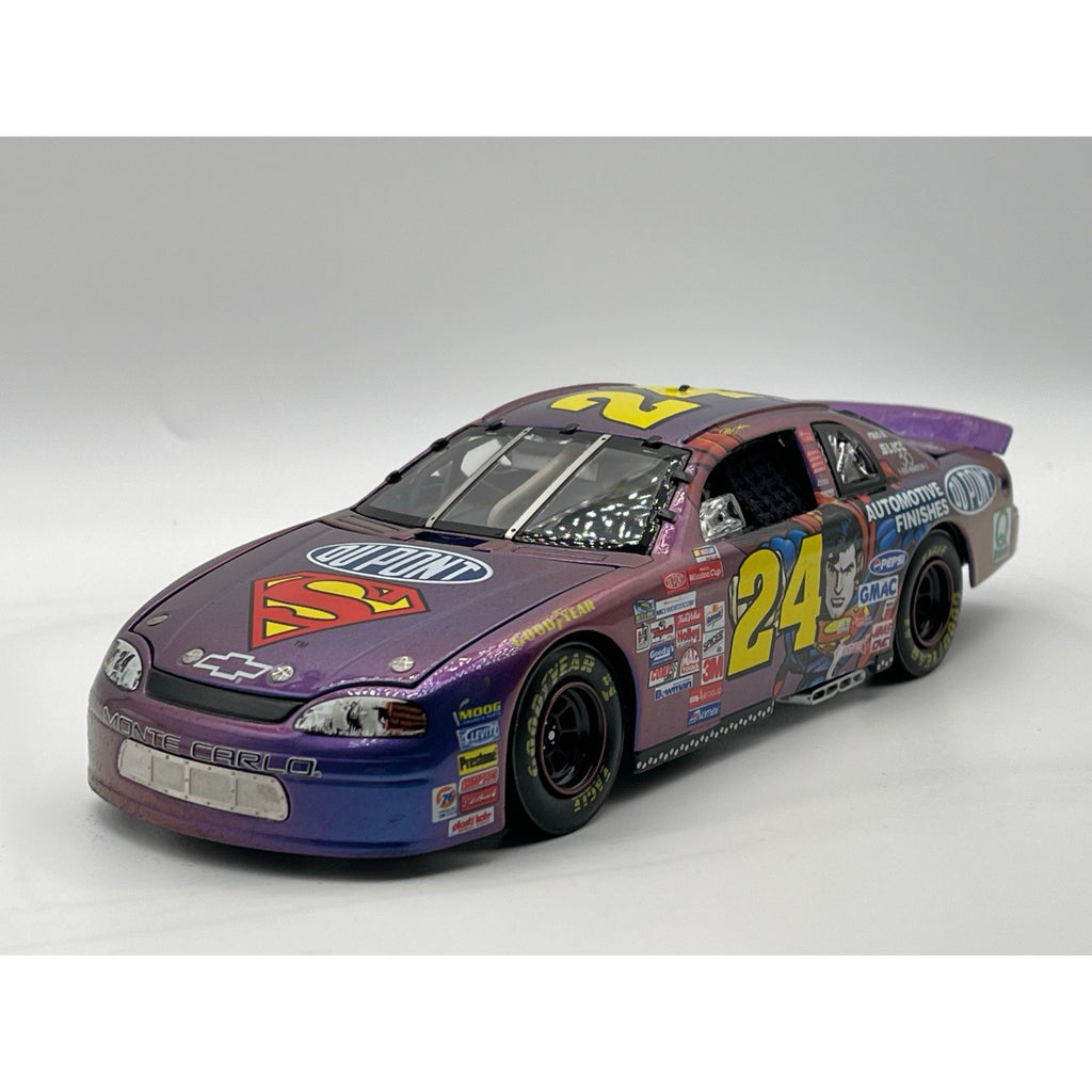 Jeff Gordon #24 DuPont Superman 1999 Monte Carlo ELITE 1:24 1/10000 RCCA