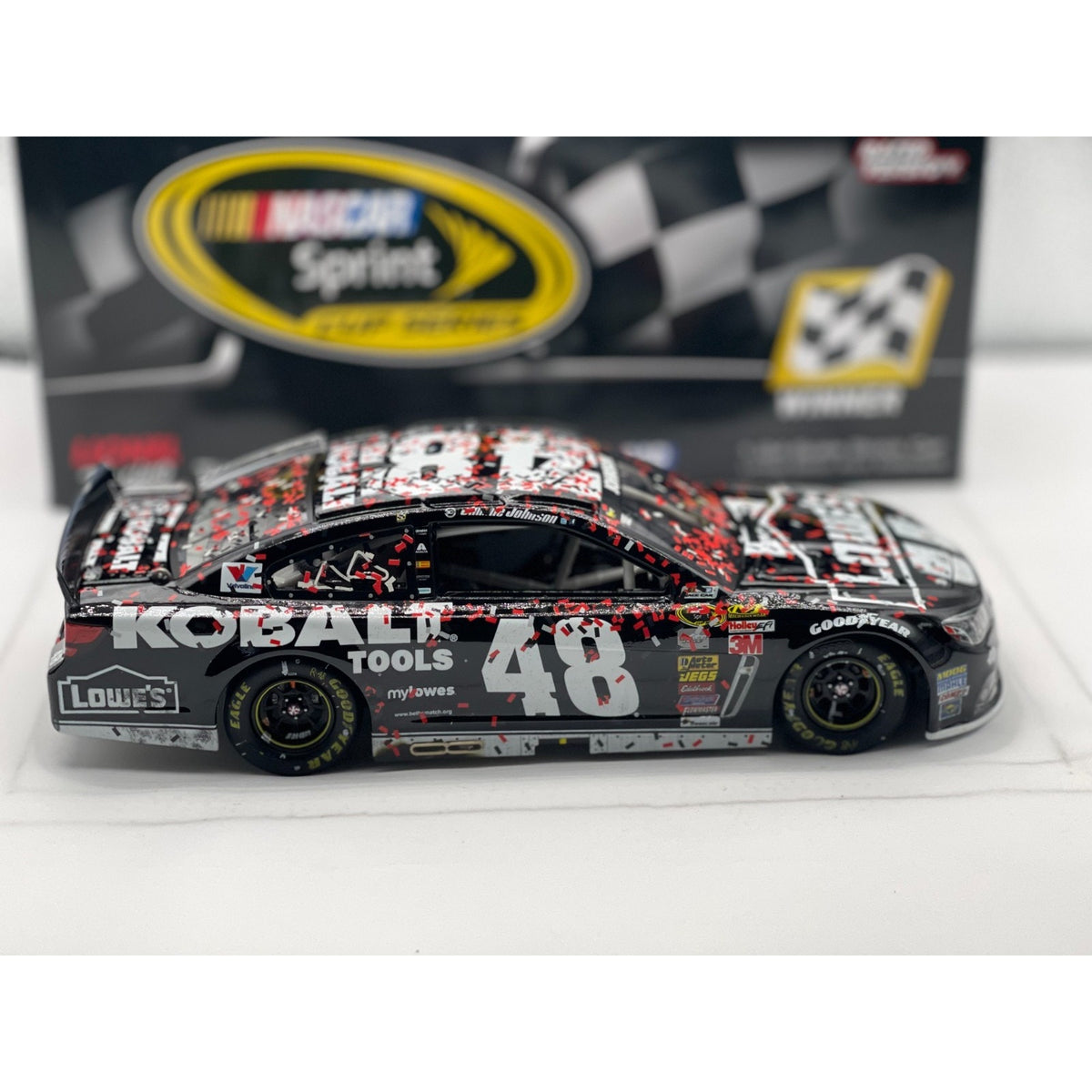 Jimmie Johnson #48 Kobalt Tools Dover Win 2014 SS 1 of 589