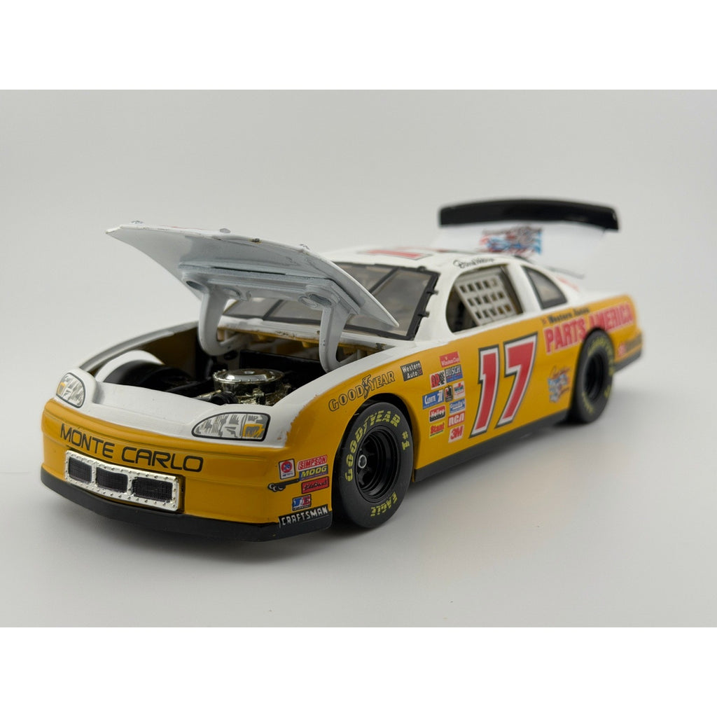 Darrell Waltrip 1982 25th Anniversary 1997 Monte Carlo 1 of 2500 NASCAR Diecast