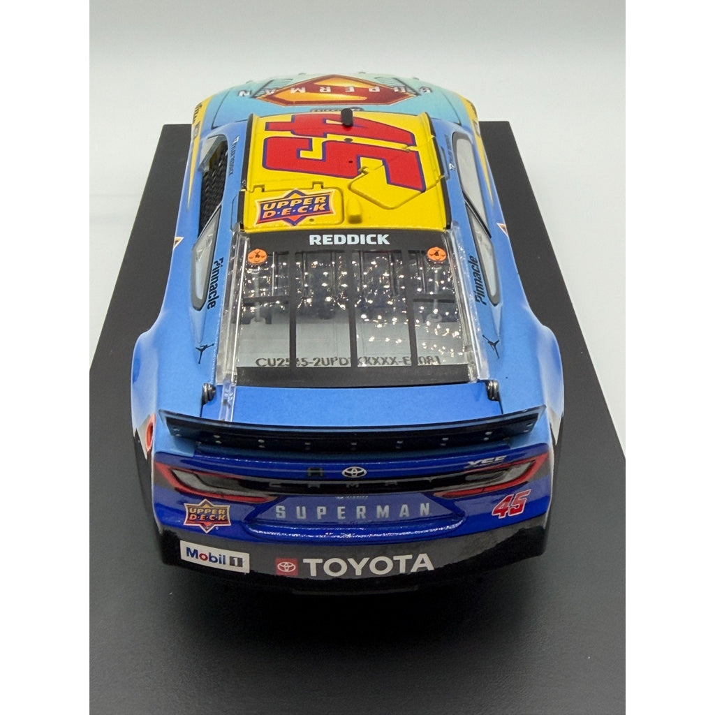 Tyler Reddick #45 Upper Deck Superman 2025 Camry Elite 1/185 DIN 81