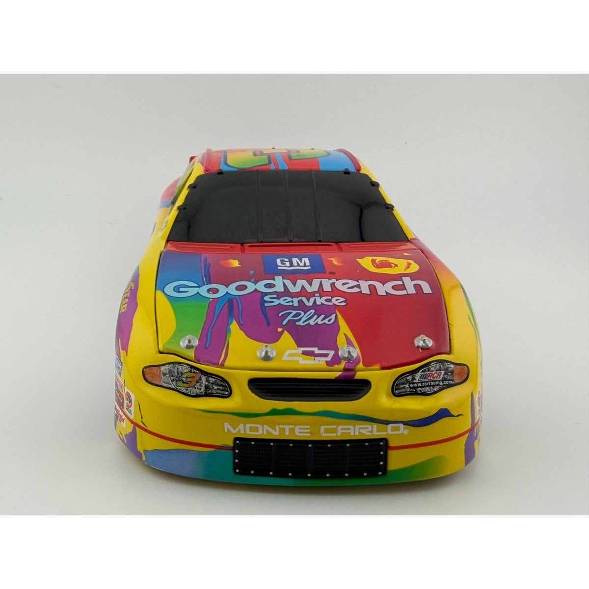 Dale Earnhardt #3 Peter Max Goodwrench 2000 Monte Carlo BWC Black Window 1:24