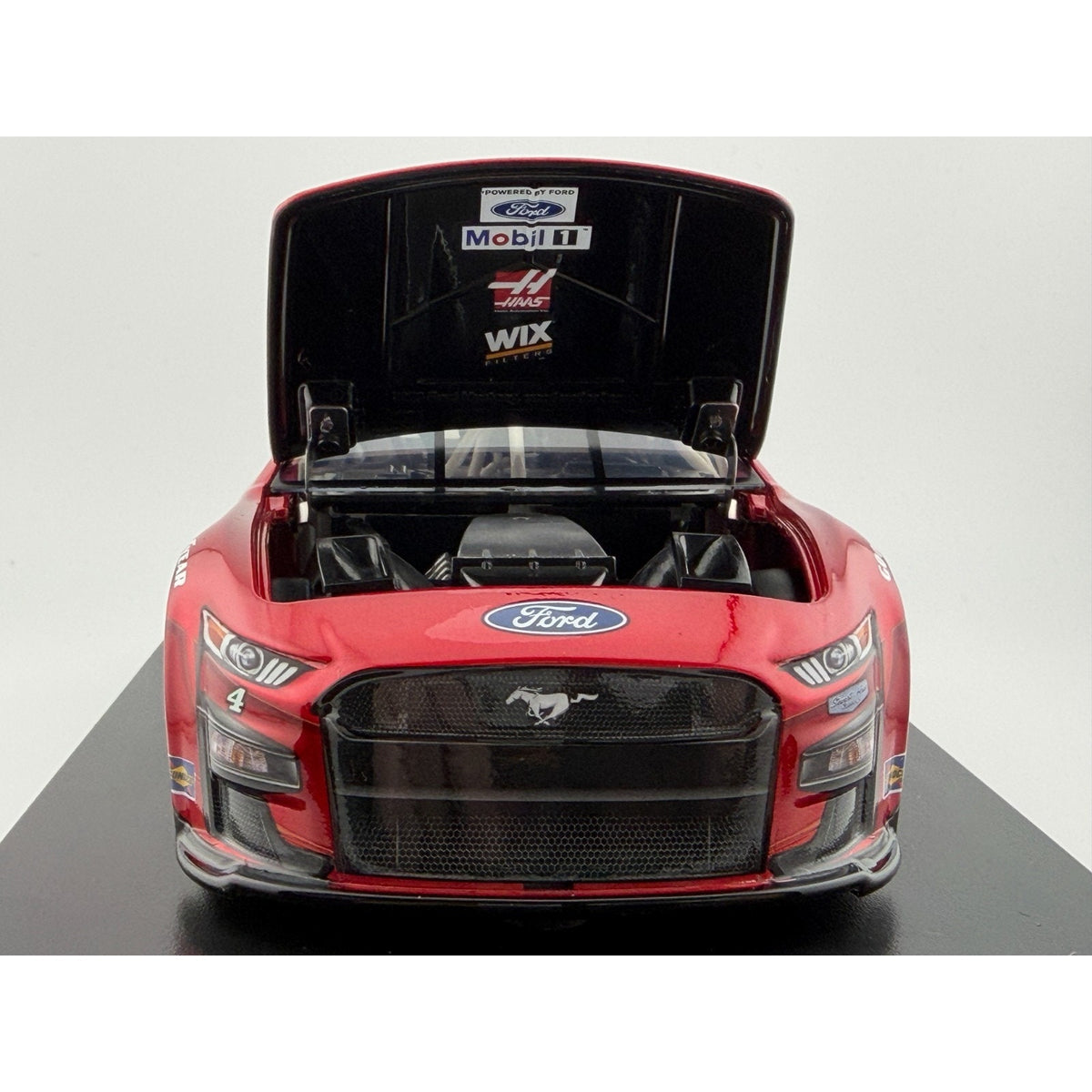 Kevin Harvick #4 Hunt Brothers Pizza Red 2023 Mustang Liquid Color 1 /48 DIN 36