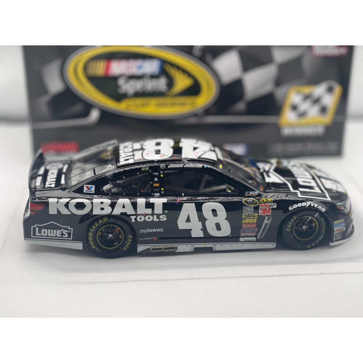 Jimmie Johnson #48 Kobalt Tools Michigan Win 2014 SS 1 of 589