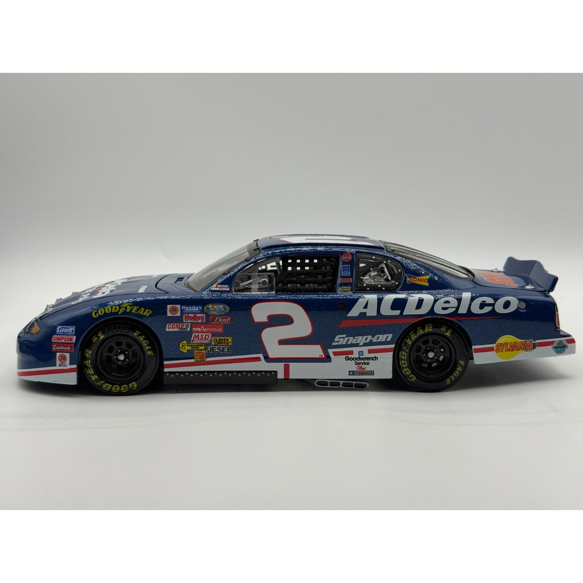 Kevin Harvick #2 ACDelco Busch Champion 2001 Monte Carlo GM Dealers 1/2496