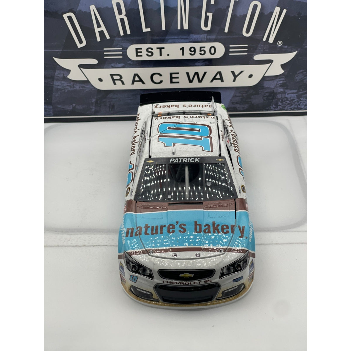 Danica Patrick #10 Nature’s Bakery Darlington 2016 SS 1 of 709
