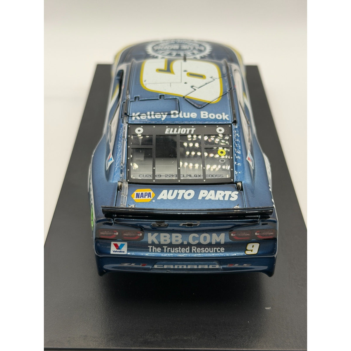 Chase Elliott #9 KBB Charlotte Win 2020 ZL1 Elite Liquid Color 1/163 DIN 55