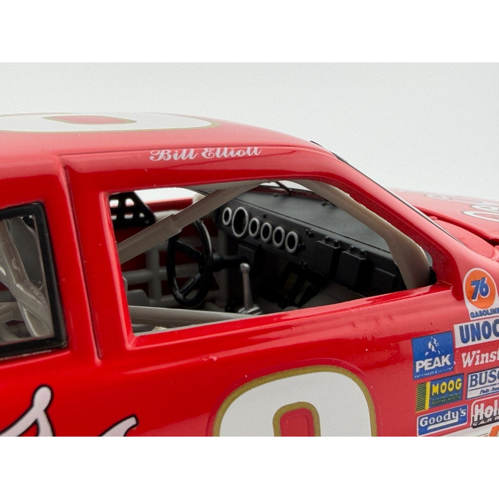Bill Elliott #9 Coors Million Dollar Win 1985 Thunderbird 1 of 5508 Action