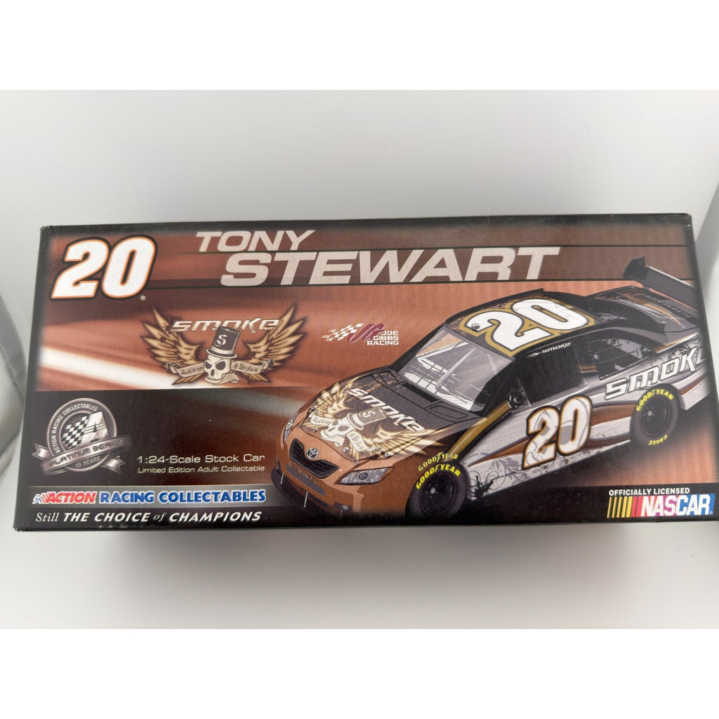 Tony Stewart #20 Smoke 2008 Toyota Camry 1:24 1 of 3934 DIN 3581 NASCAR