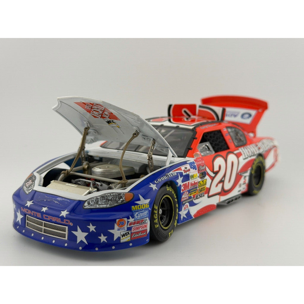 Tony Stewart #20 2003 Independence Day Monte Carlo Elite 1/2800 DIN 2770
