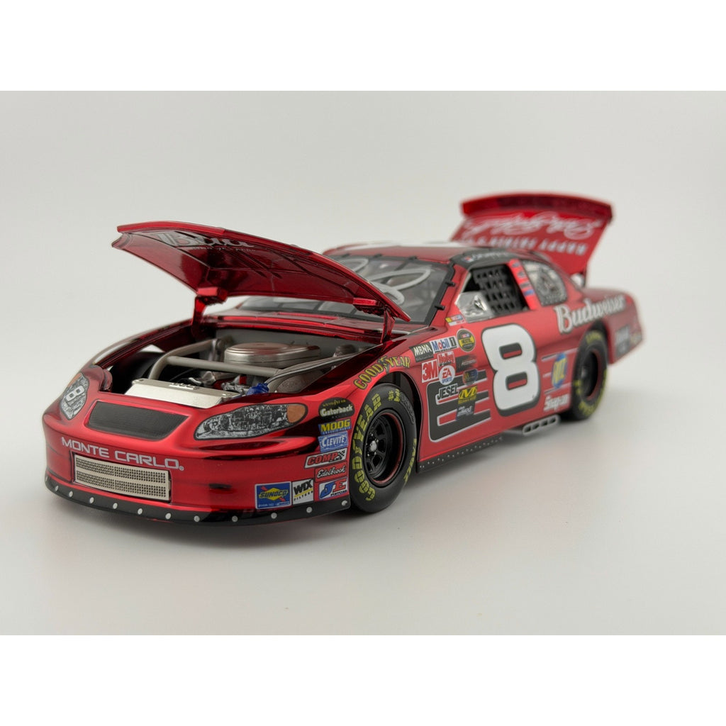 Dale Earnhardt Jr. #8 Budweiser Father's Day 2004 Monte Carlo Autographed 1/7500