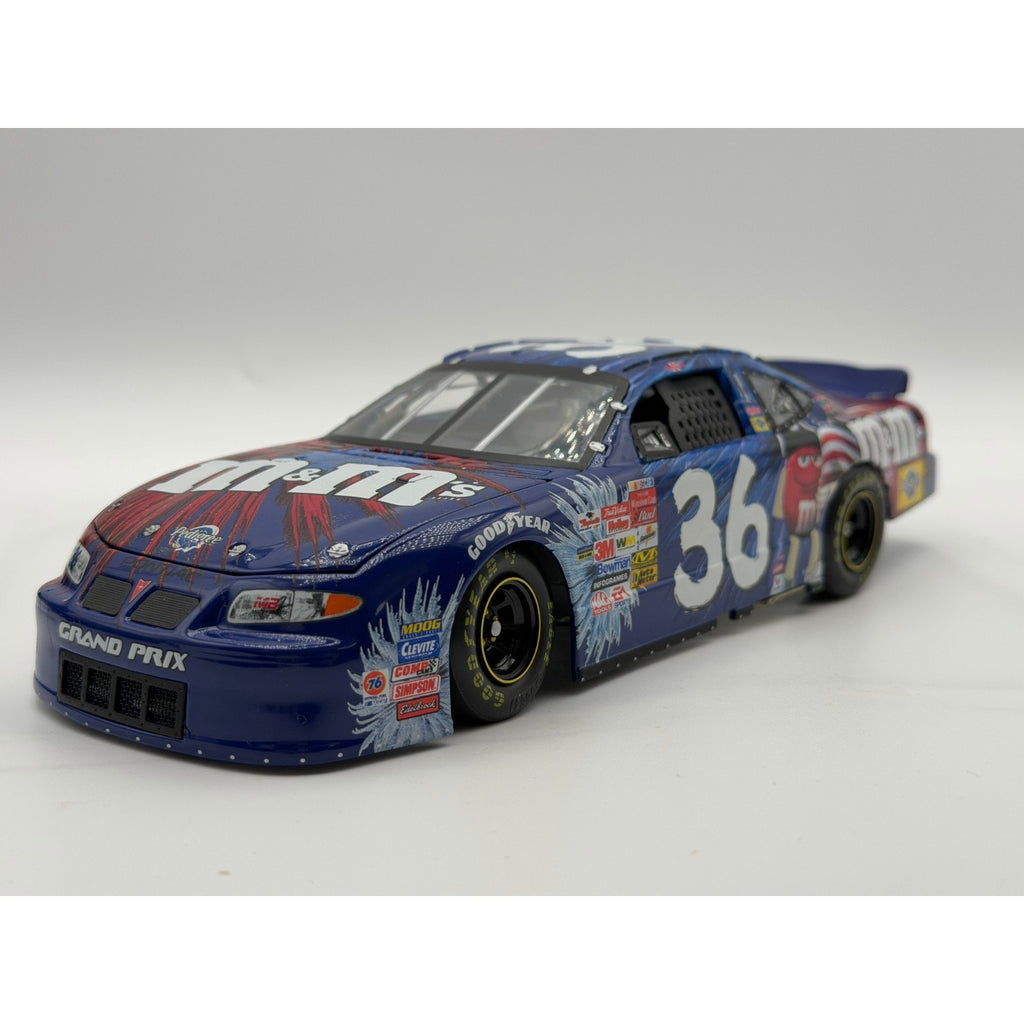 Ken Schrader #36 M&M's 4th of July 2002 Team Caliber 1/2400 DIN 701