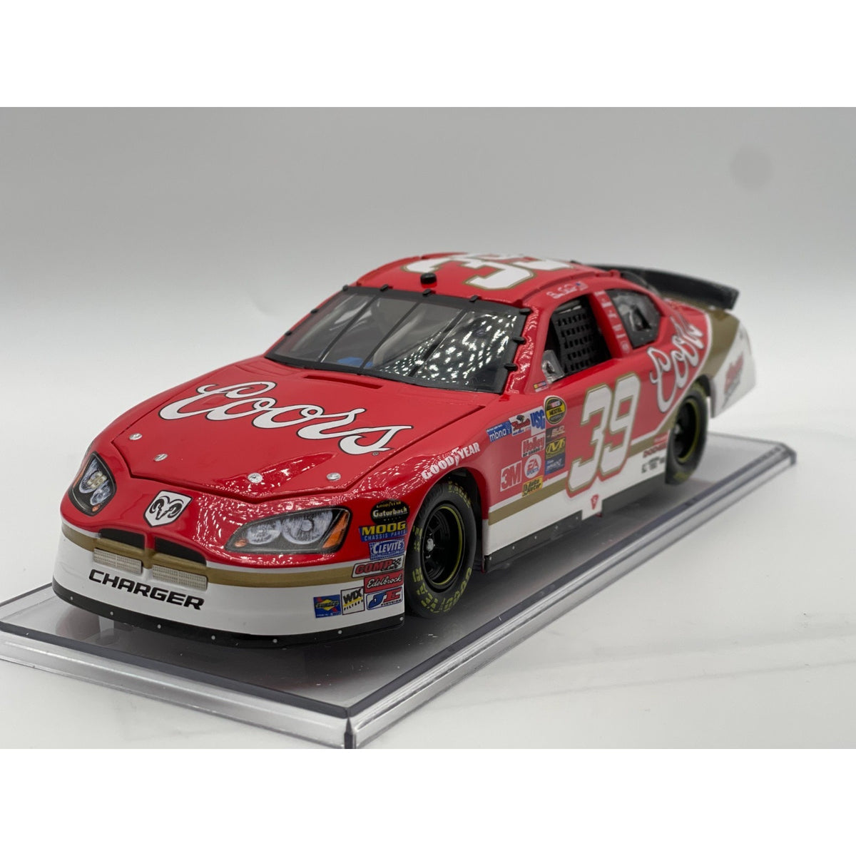 Bill Elliott #39 Coors / 1985 Coors Retro 2005 Dodge Charger 1:24 1 of 3756