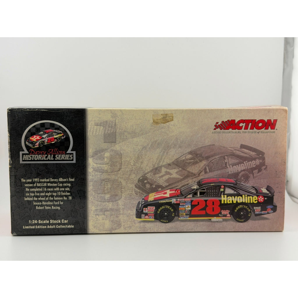 Davey Allison #28 Havoline 1993 Thunderbird Historical Series 1/3276 1:24