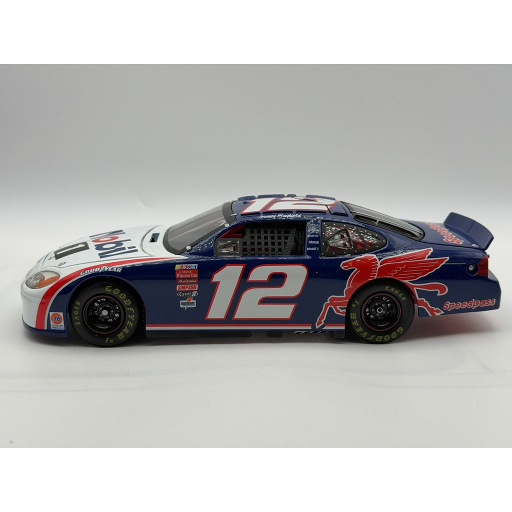 Jeremy Mayfield #12 Mobil 1 2001 Ford Taurus Team Caliber 1/1800 DIN 932