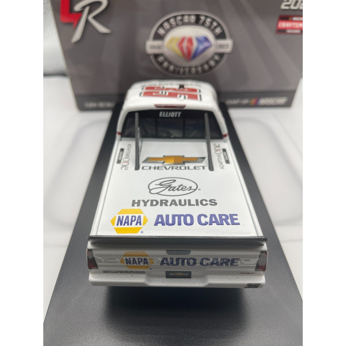 Chase Elliott #35 Gates Hydraulics 2023 Silverado Autographed 1:24 1/96