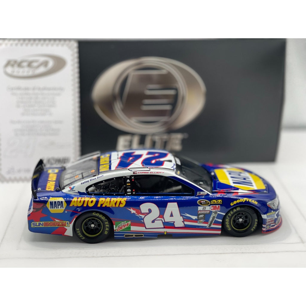 Chase Elliott #24 Napa Patriotic 2016 SS ELITE 1 of 100