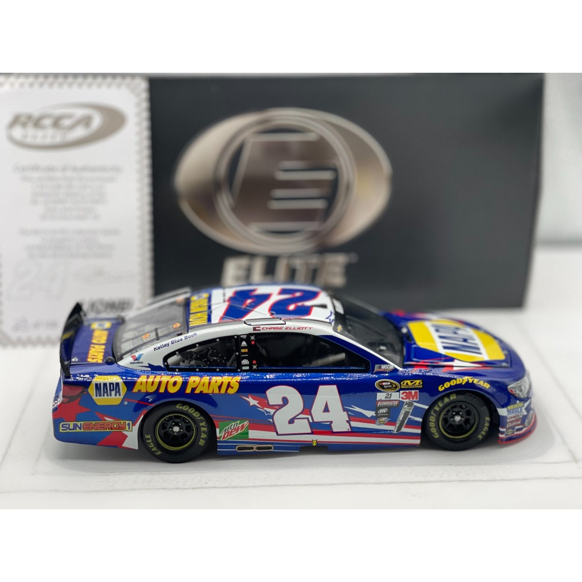 Chase Elliott #24 Napa Patriotic 2016 SS ELITE 1 of 100