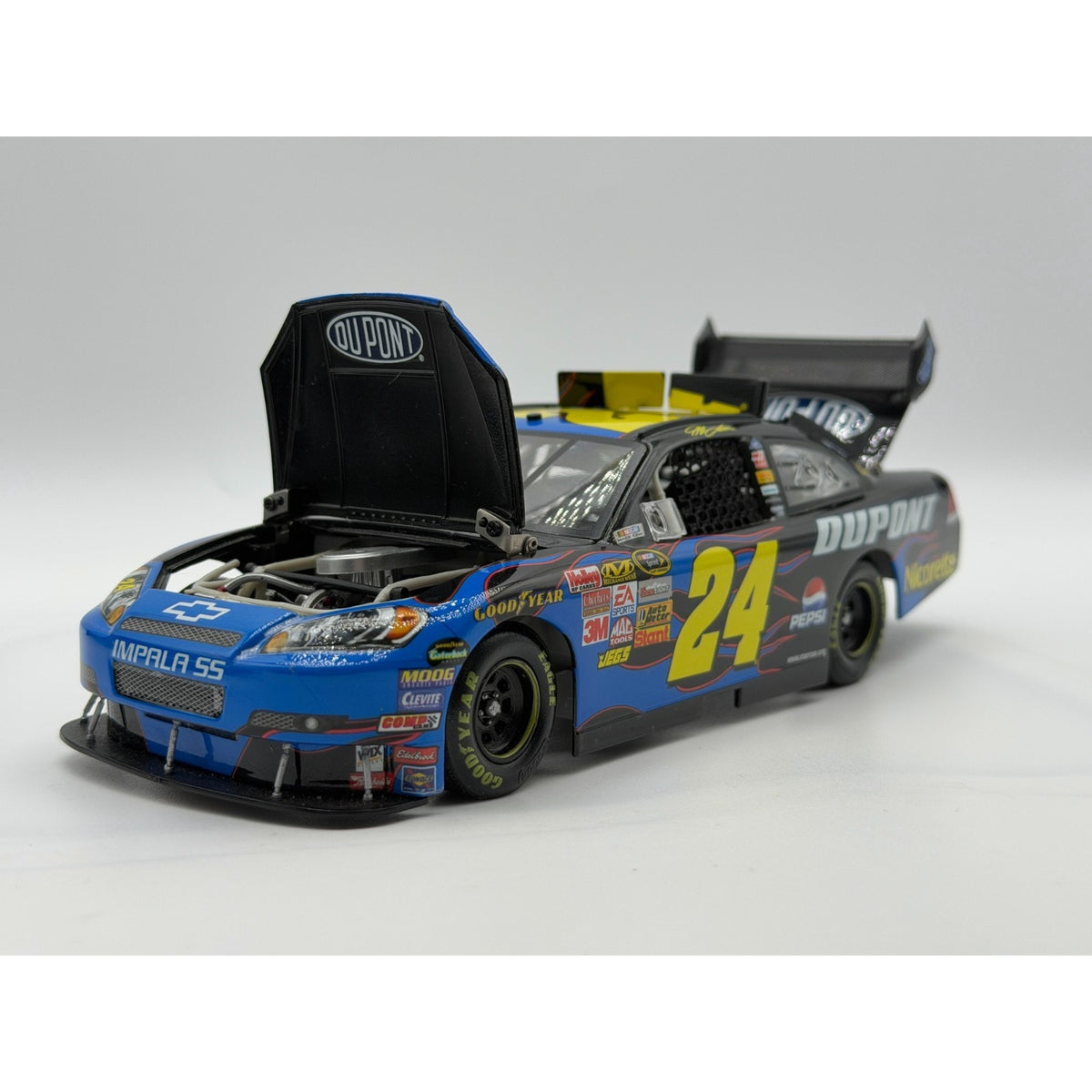 Jeff Gordon #24 Pepsi 2008 Impala SS 1/22008 DIN 16336 NASCAR Diecast