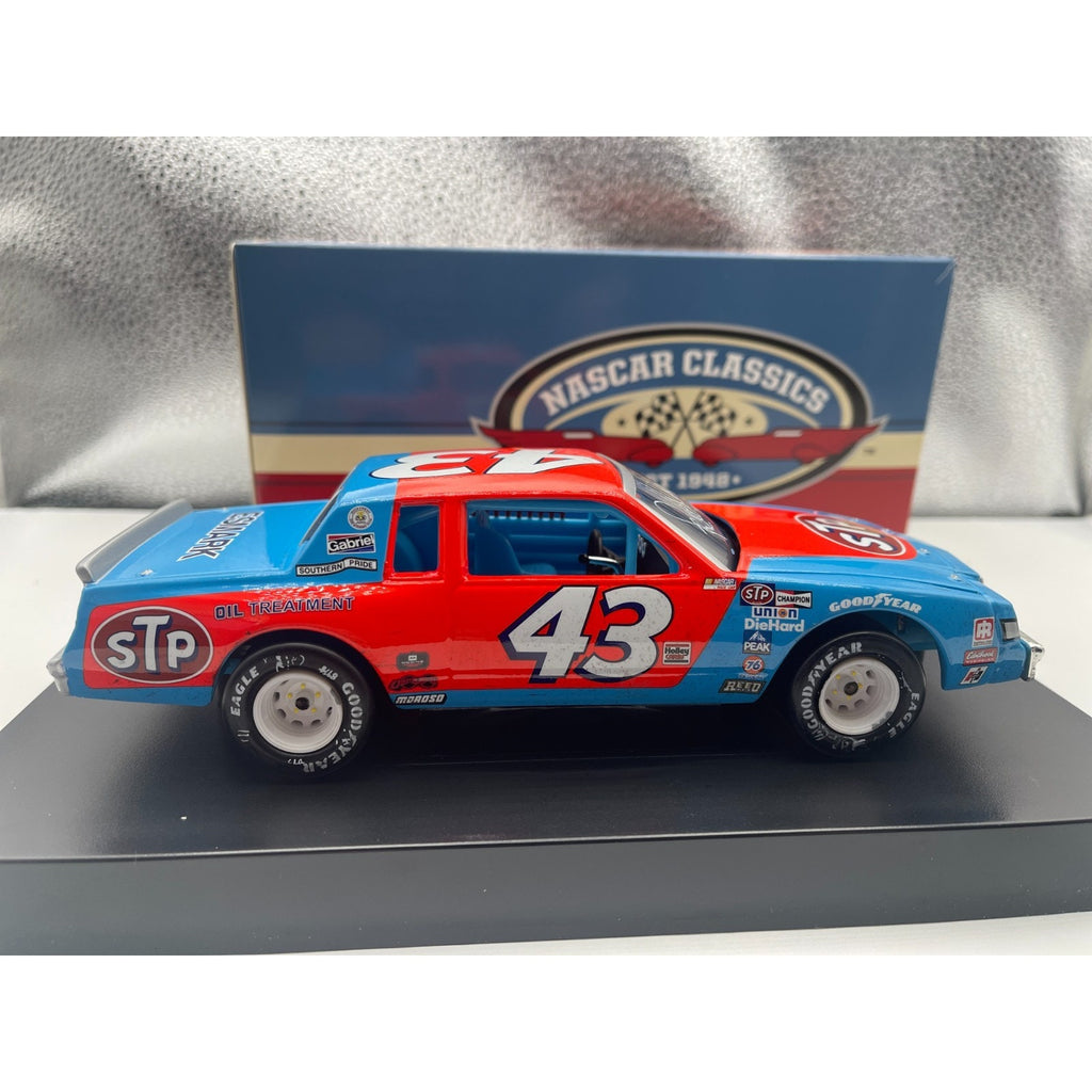 Richard Petty #43 STP 1981 North Wilkesboro Win 1981 Buick Autographed 1 of 372