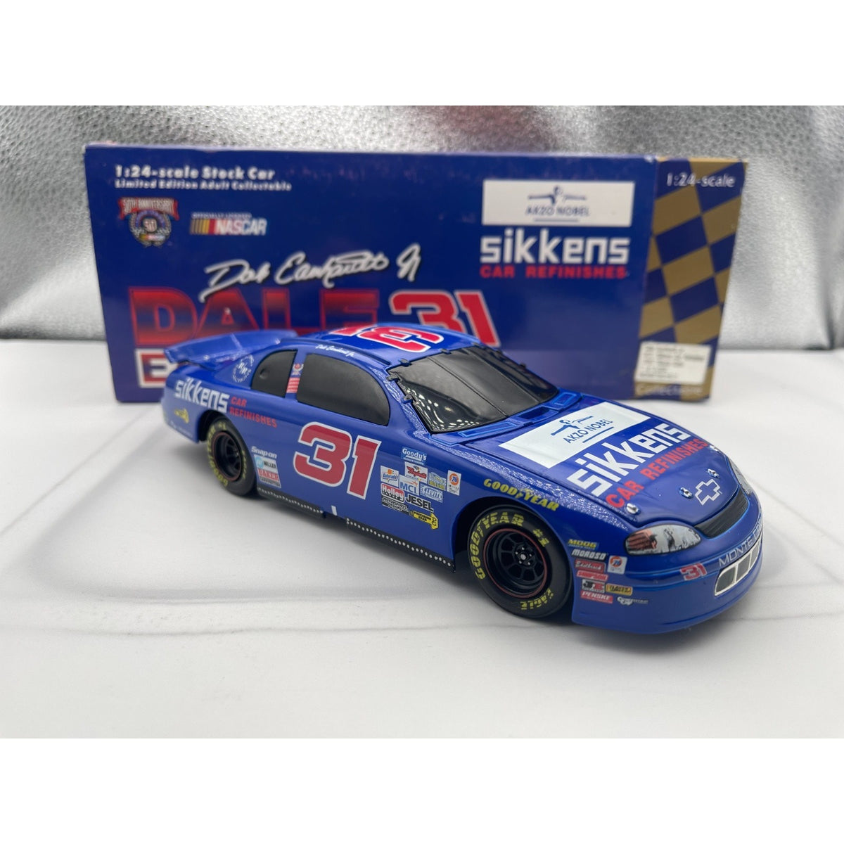 Dale Earnhardt Jr. #31 Sikkens Car Refinishes 1997 Monte Carlo Bank 1 of 5004