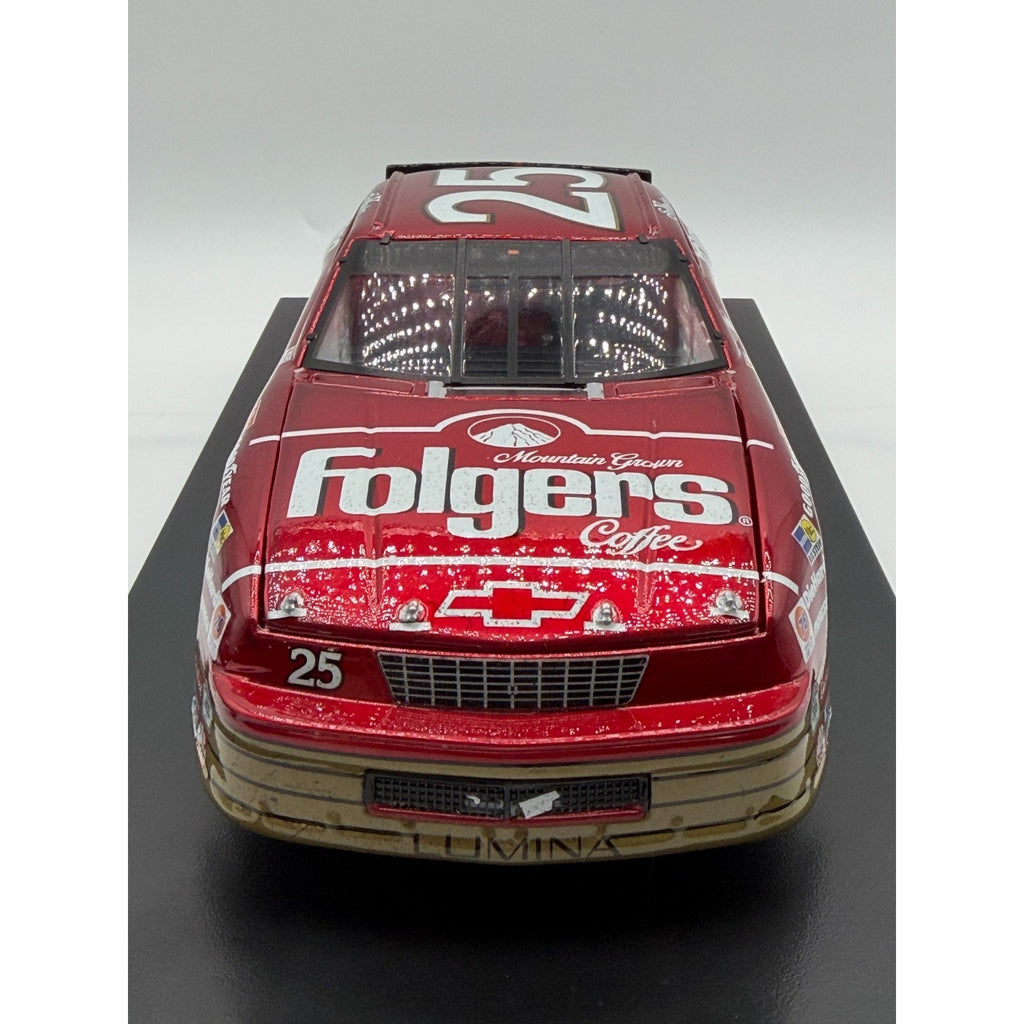 Ken Schrader #25 Folgers 1989 Charlotte Win Liquid Color 1/48 DIN 34